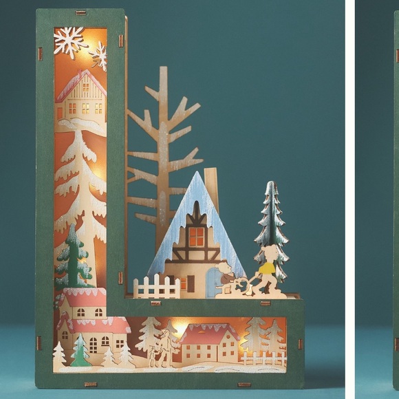 X Wonderland light up Letters - Picture 11 of 15